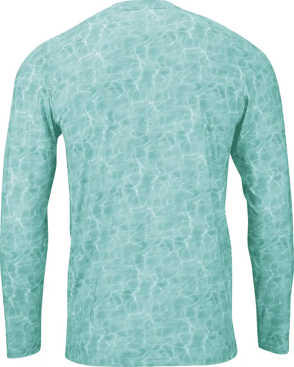 Paragon 230 Belize Adult Long Sleeve Performance Tee - Emerald Water
