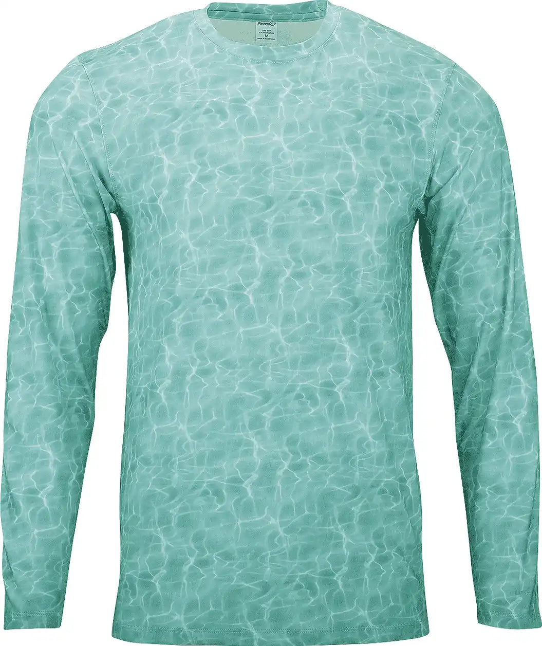 Paragon 230 Belize Adult Long Sleeve Performance Tee - Emerald Water