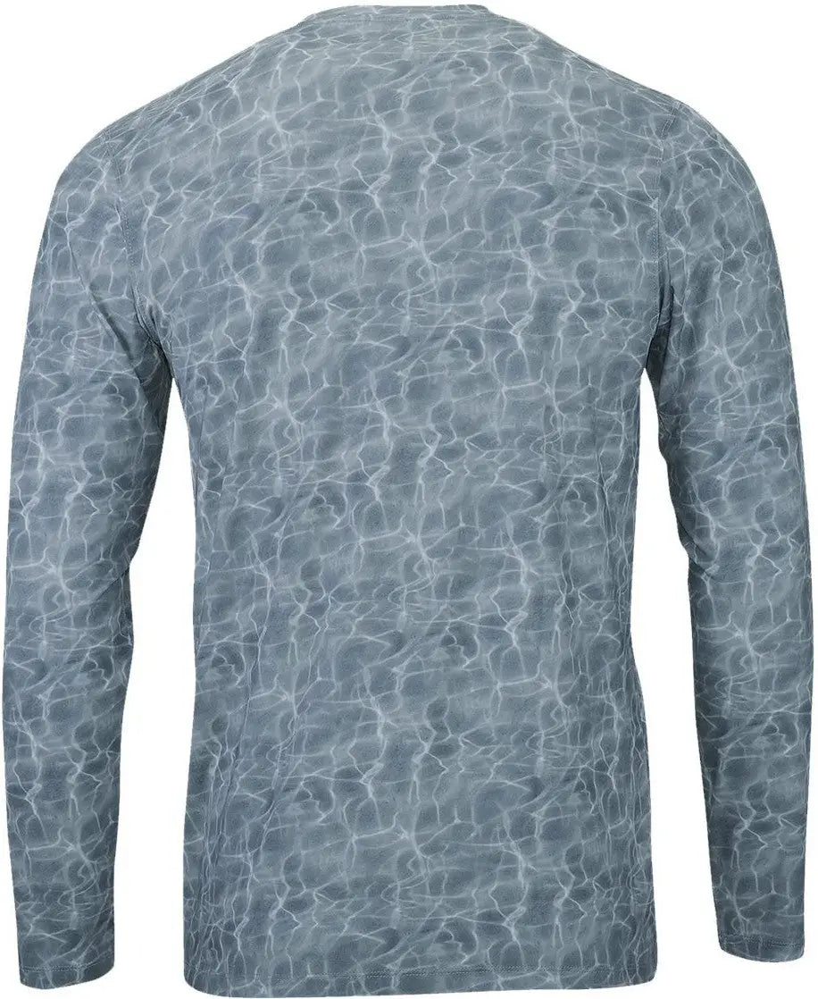 Paragon 230 Belize Sublimated Long Sleeve T-shirt - Dark Water