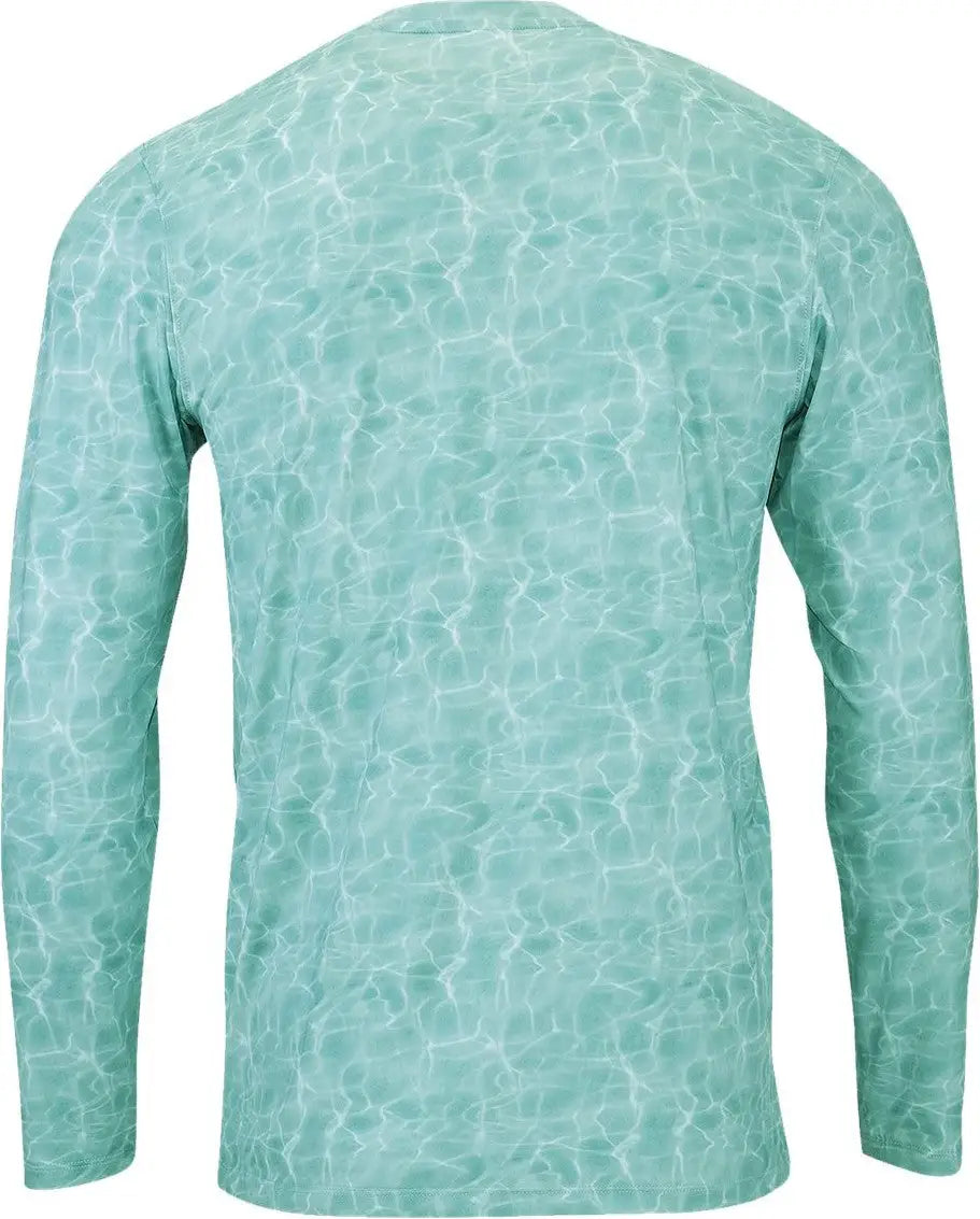 Paragon 230 Belize Sublimated Long Sleeve T-shirt - Emerald Water