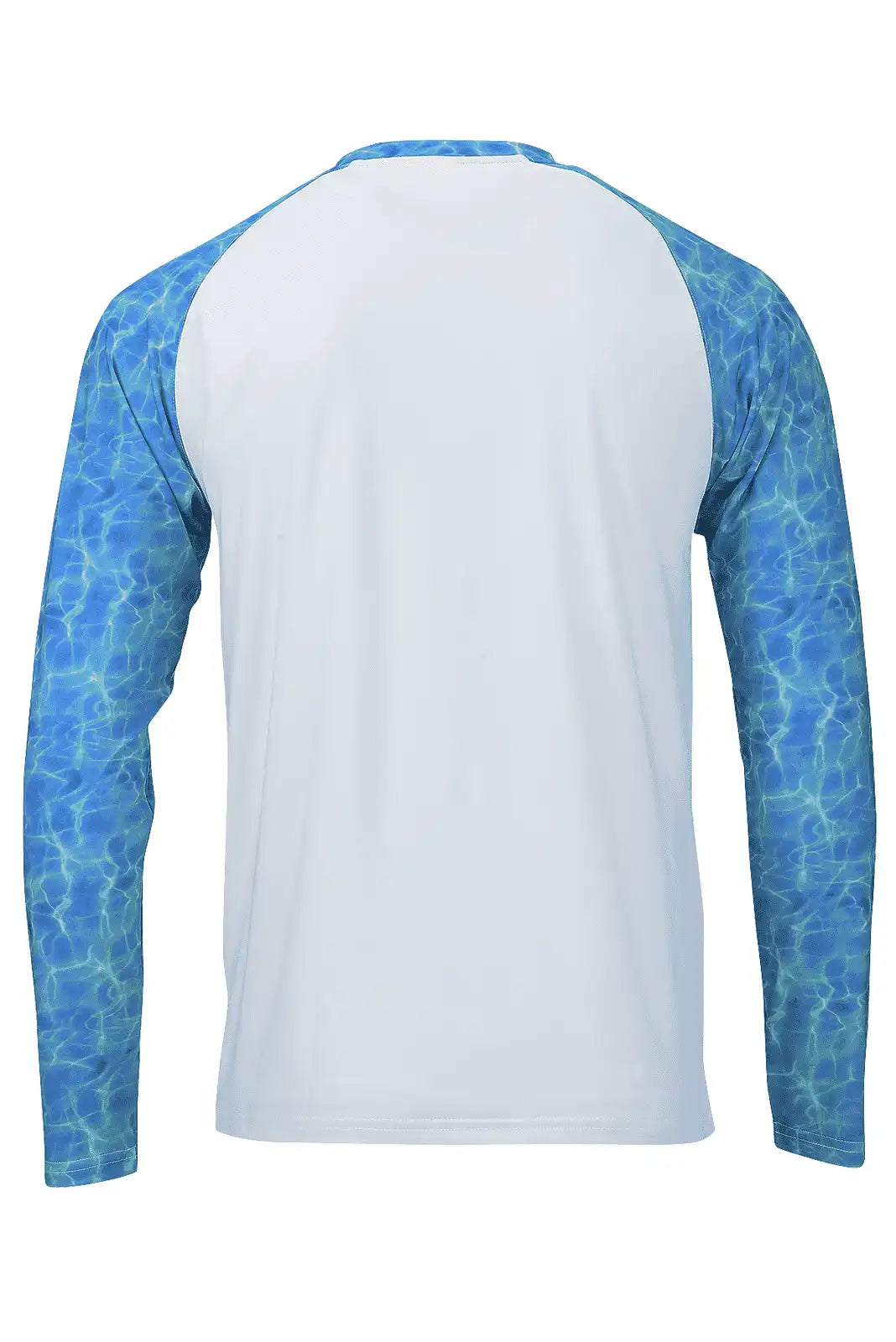 Paragon 231 Panama Adult Long Sleeve Performance Tee Blue Water