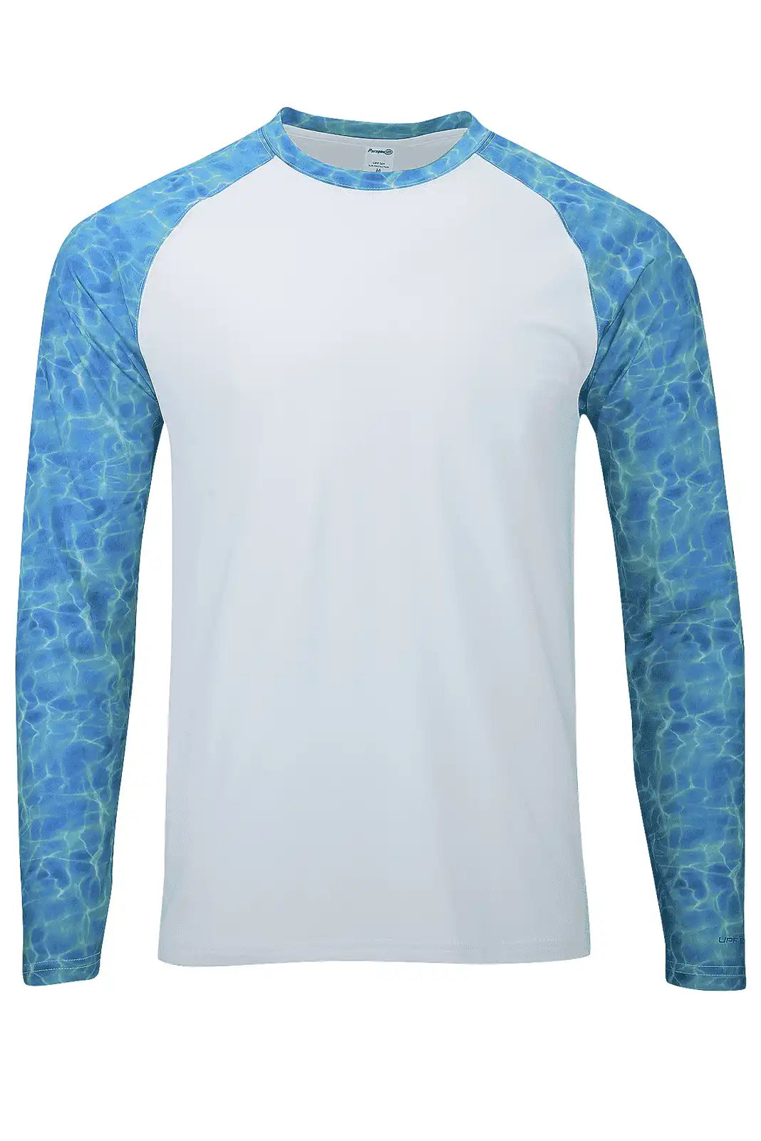 Paragon 231 Panama Adult Long Sleeve Performance Tee Blue Water