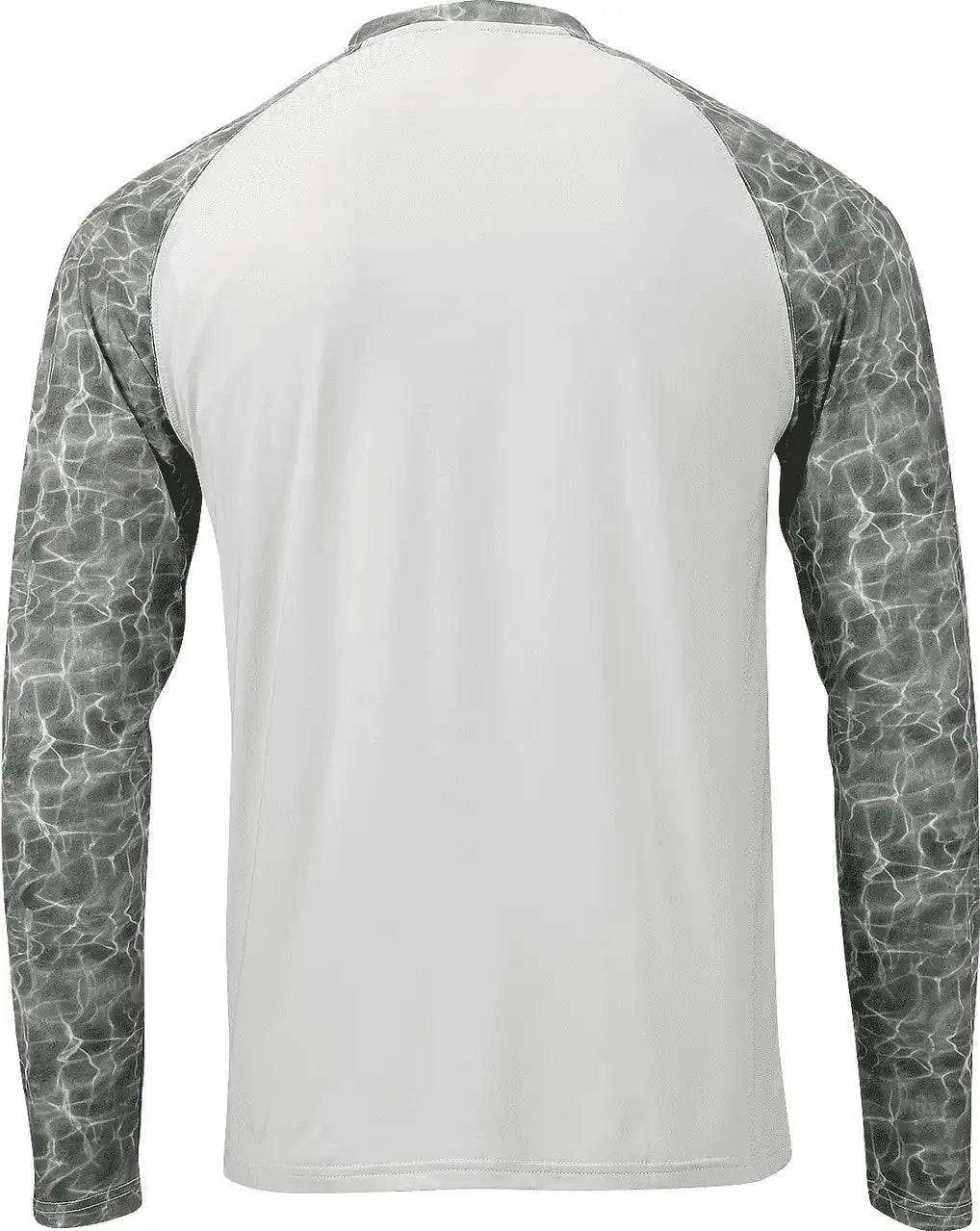 Paragon 231 Panama Adult Long Sleeve Performance Tee Gray Water