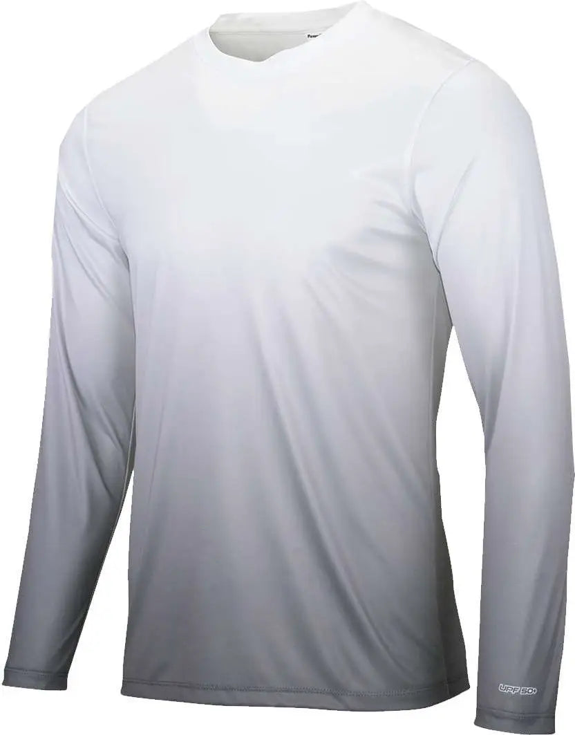 Paragon 233 Maui Performance Long Sleeve T-shirt - Aluminum - Adult Xs