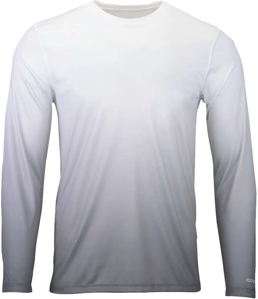 Paragon 233 Maui Performance Long Sleeve T-shirt - Aluminum - Adult Xs