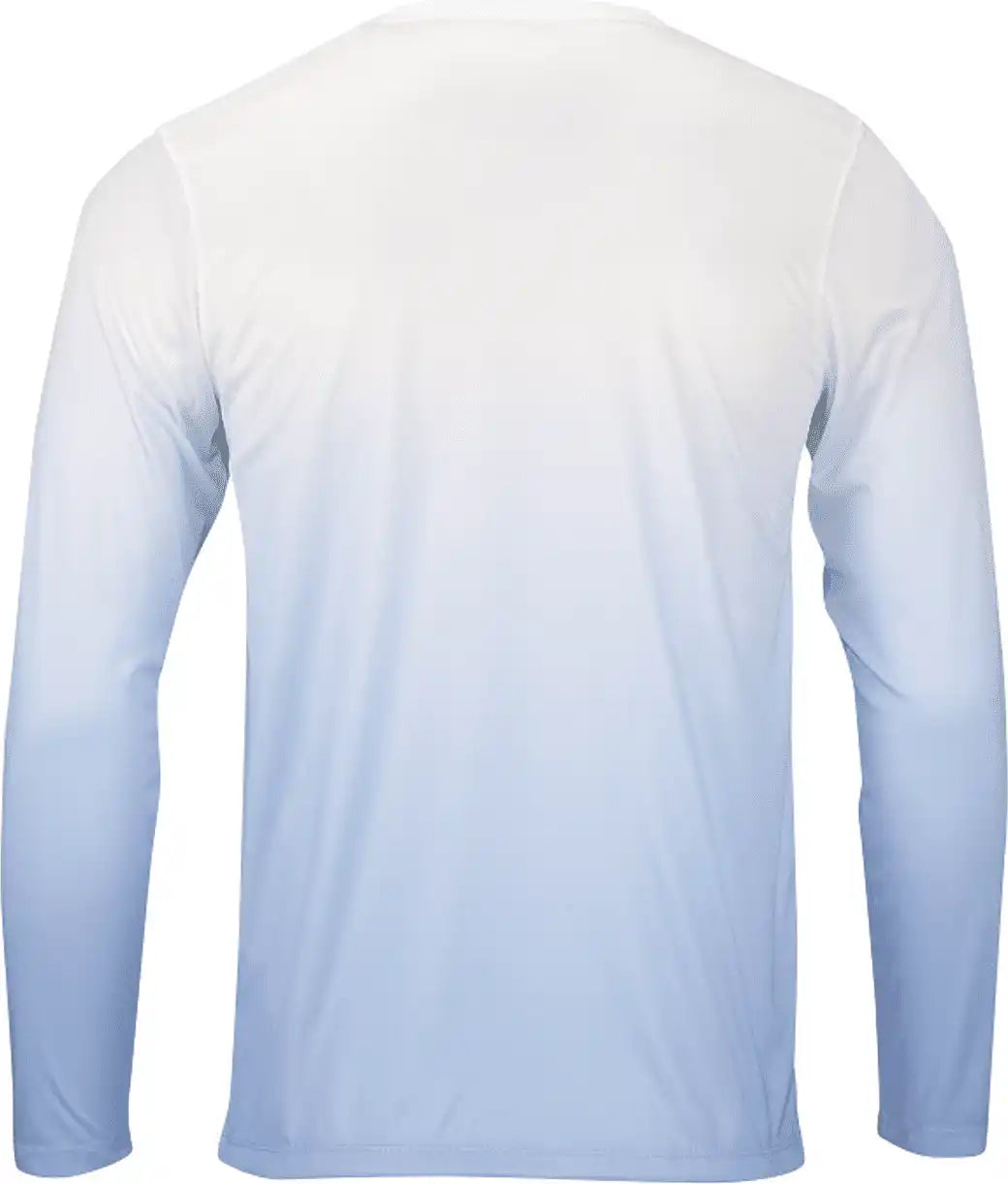 Paragon 233 Maui Performance Long Sleeve T-shirt - Blue Mist