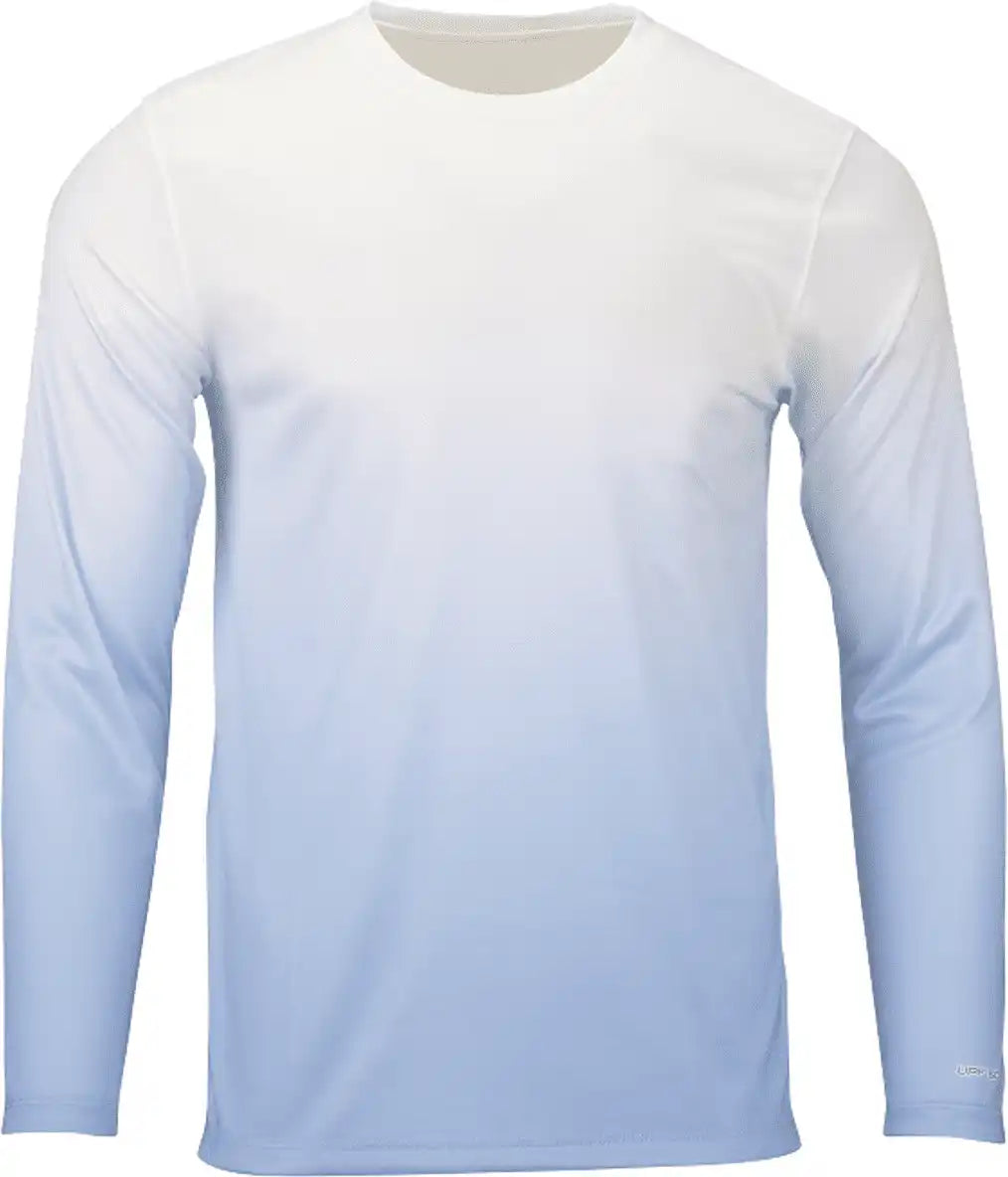 Paragon 233 Maui Performance Long Sleeve T-shirt - Blue Mist