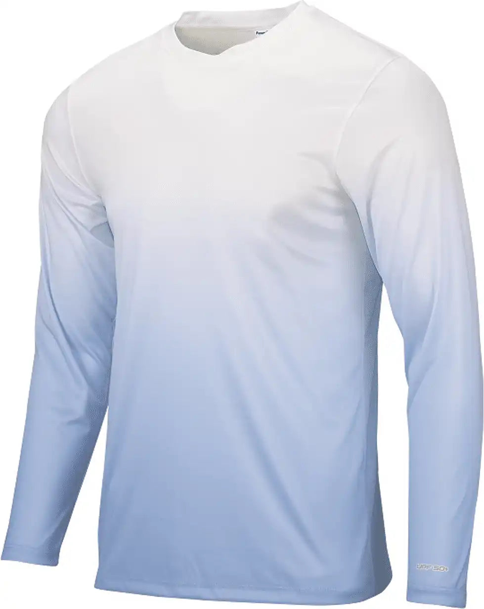 Paragon 233 Maui Performance Long Sleeve T-shirt - Blue Mist