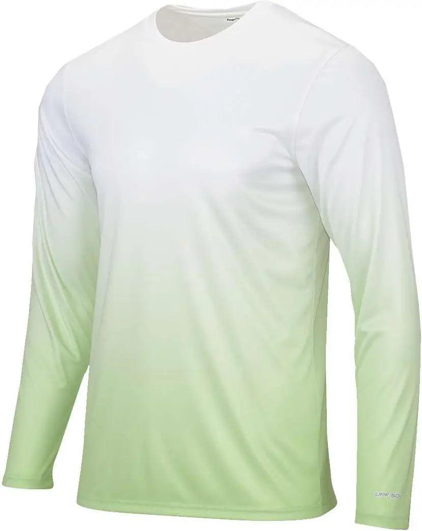 Paragon 233 Maui Performance Long Sleeve T-shirt - Mint Green - Adult Xs