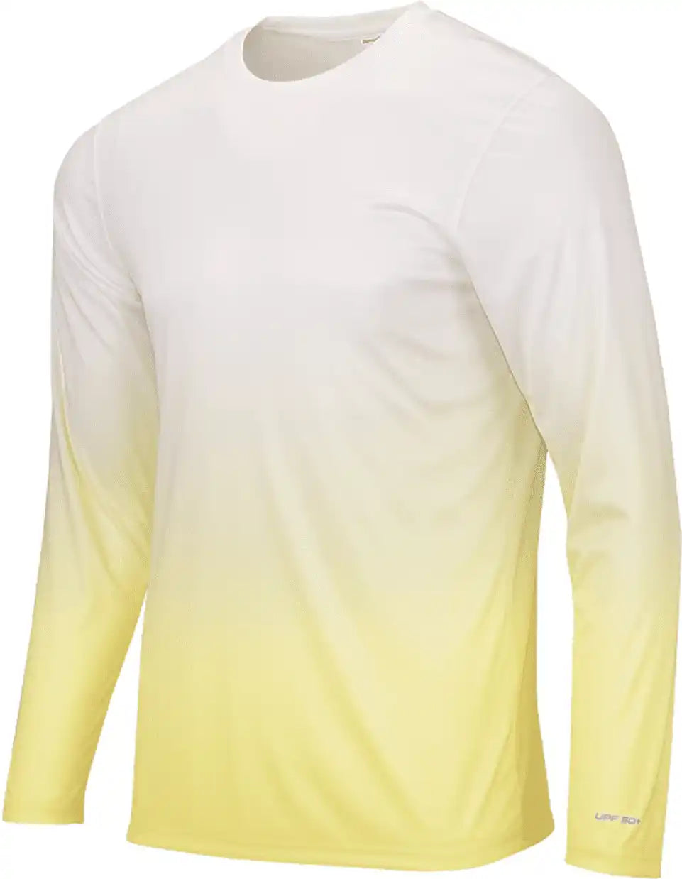 Paragon 233 Maui Performance Long Sleeve T-shirt - Pale Yellow