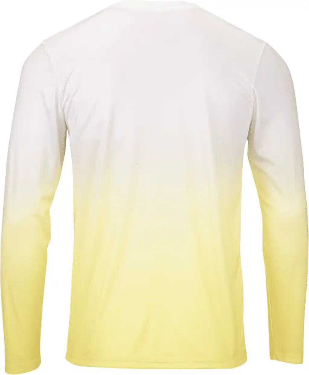 Paragon 233 Maui Performance Long Sleeve T-shirt - Pale Yellow