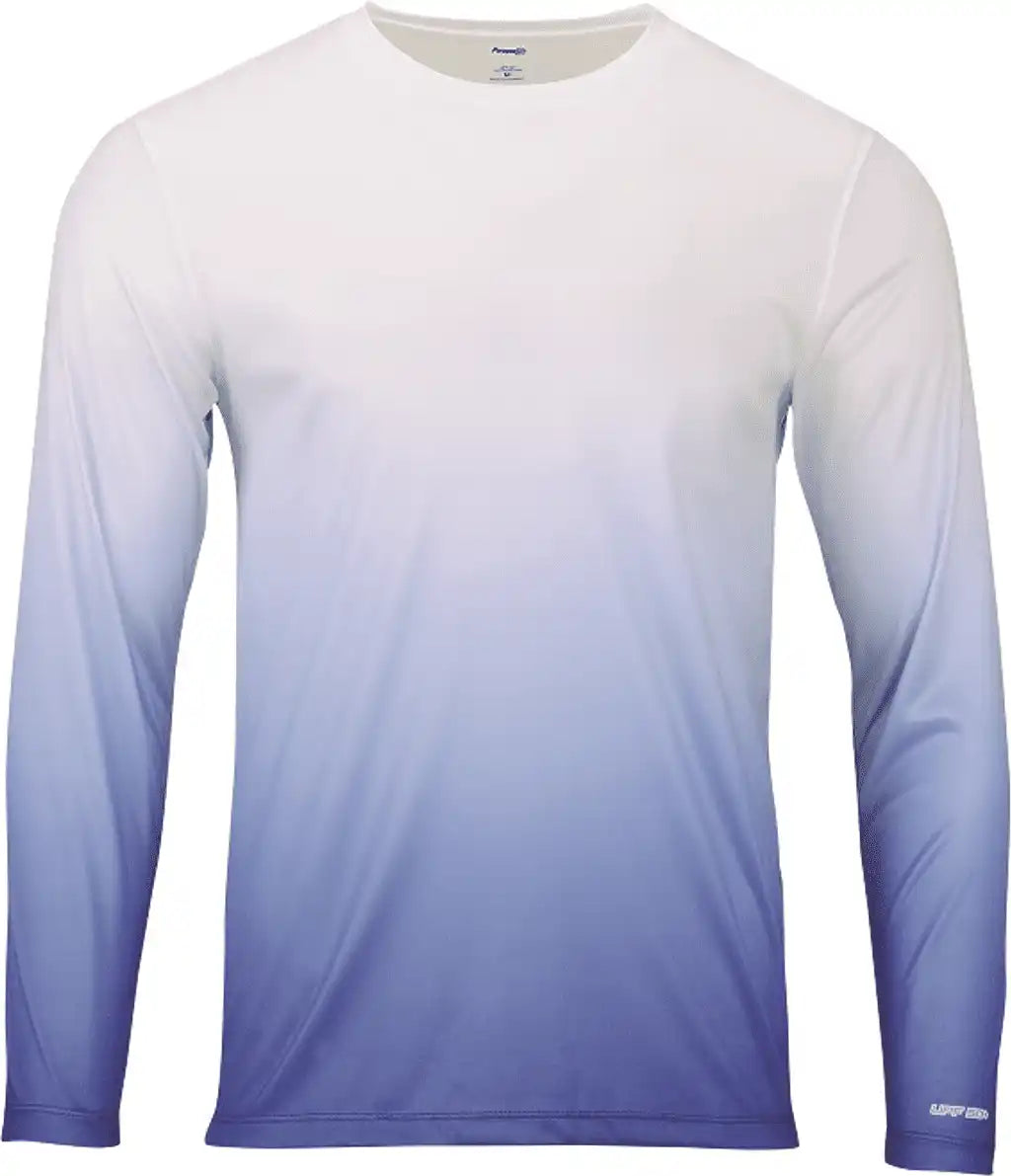 Paragon 233 Maui Performance Long Sleeve t Shirt Royal