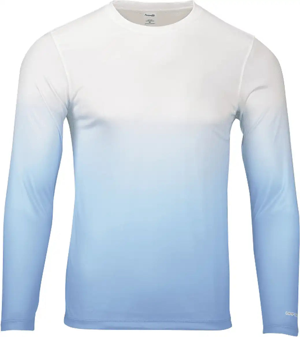 Paragon 233 Maui Performance Long Sleeve T-shirt - Turquoise
