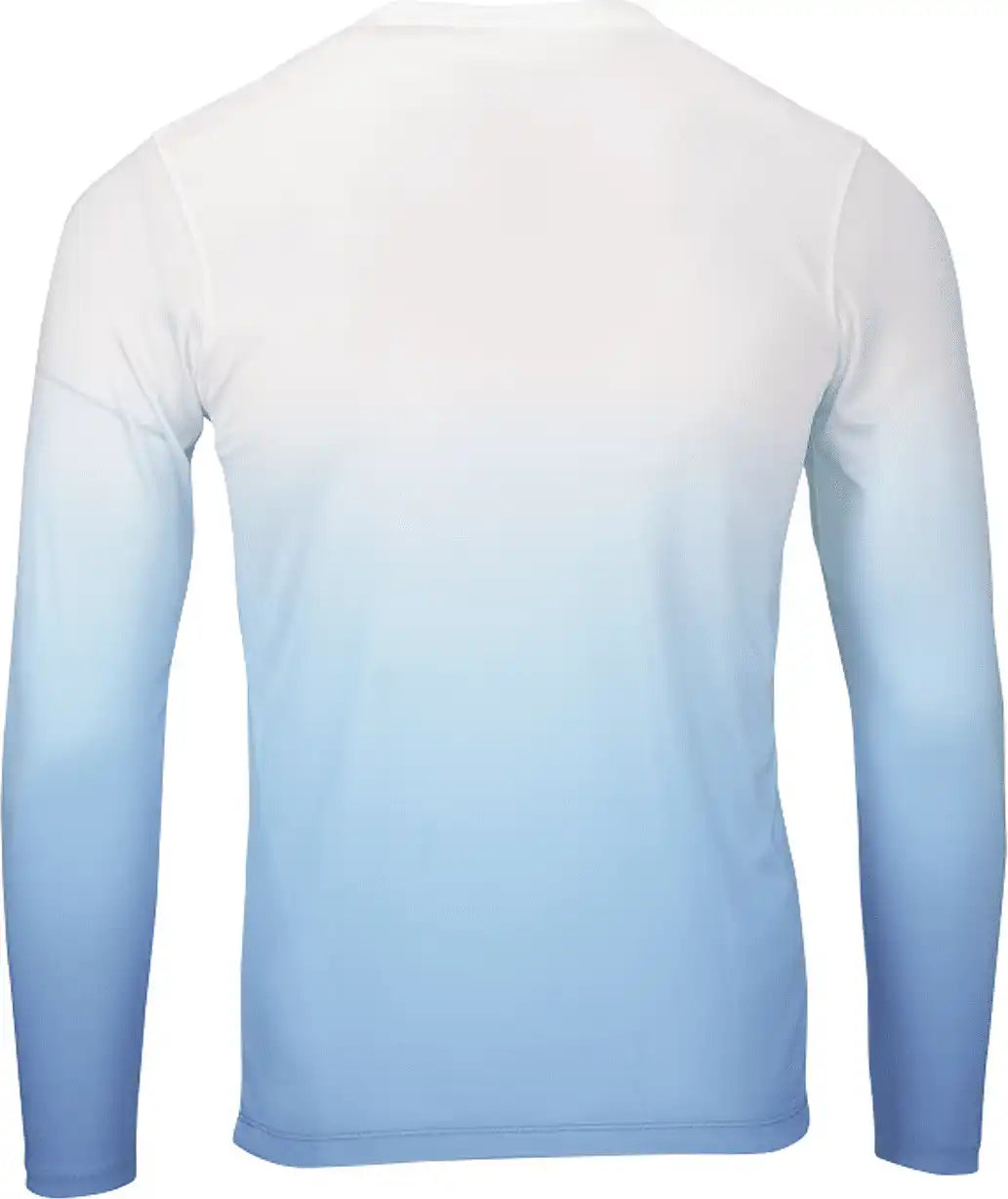 Paragon 233 Maui Performance Long Sleeve T-shirt - Turquoise