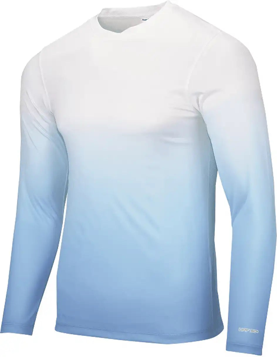 Paragon 233 Maui Performance Long Sleeve T-shirt - Turquoise