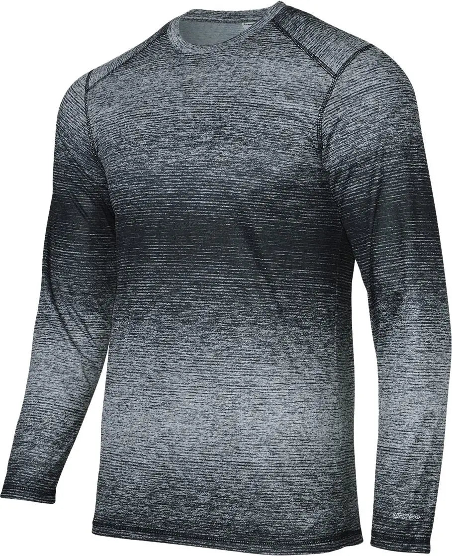 Paragon 234 Mirage Performance Long Sleeve T-shirt - Black - Adult Xs