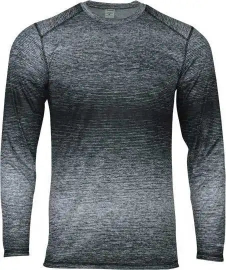 Paragon 234 Mirage Performance Long Sleeve T-shirt - Black