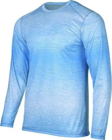 Paragon 234 Mirage Performance Long Sleeve T-shirt - Light Blue