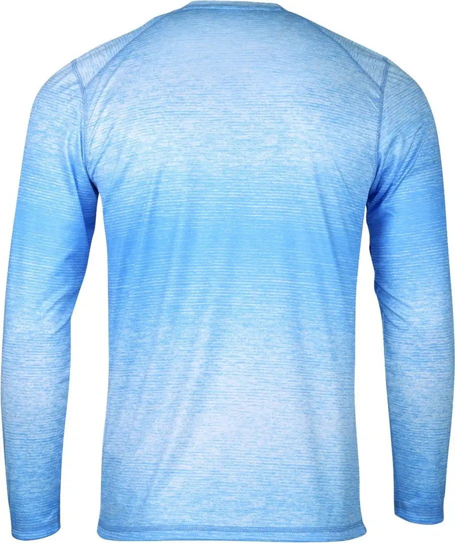 Paragon 234 Mirage Performance Long Sleeve T-shirt - Light Blue