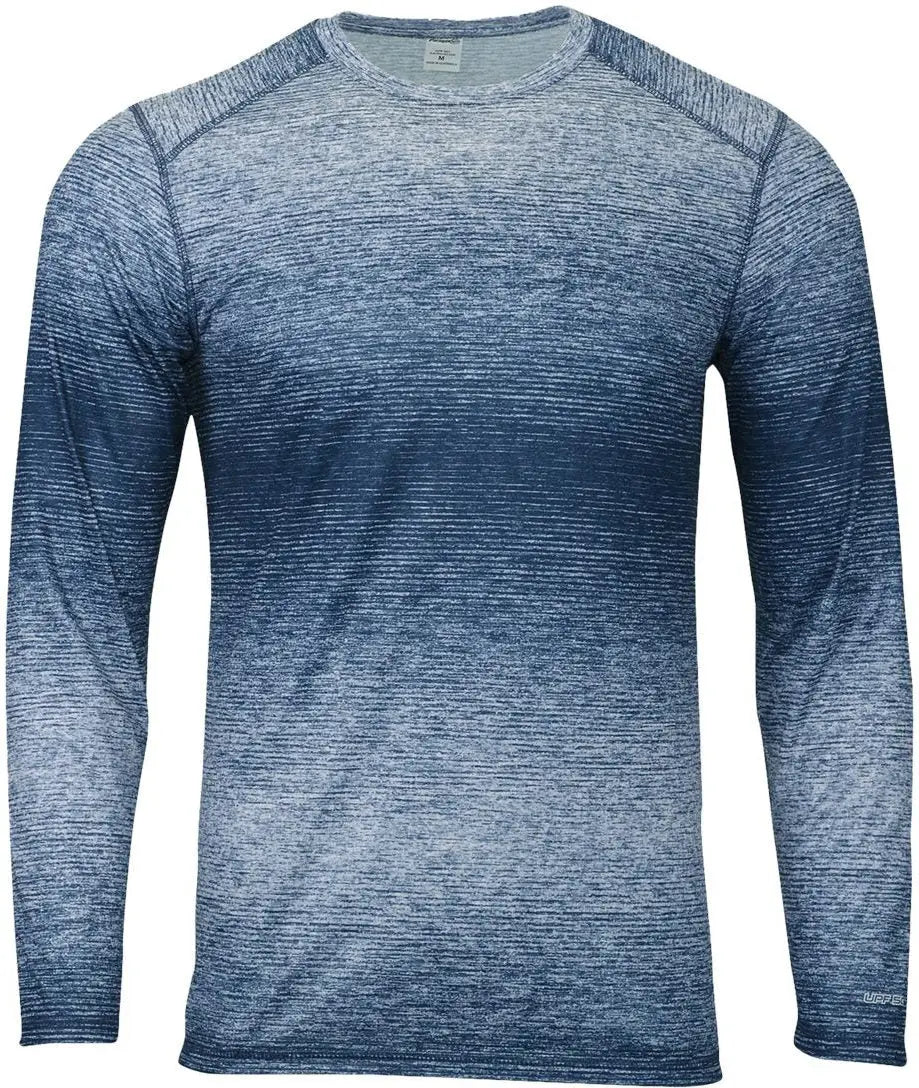 Paragon 234 Mirage Performance Long Sleeve T-shirt - Navy