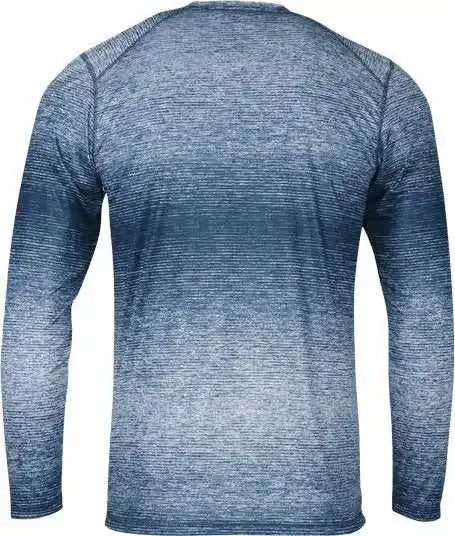 Paragon 234 Mirage Performance Long Sleeve T-shirt - Navy