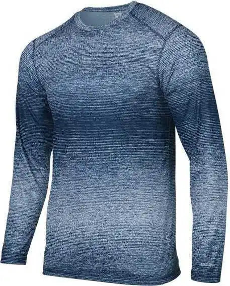 Paragon 234 Mirage Performance Long Sleeve T-shirt - Navy