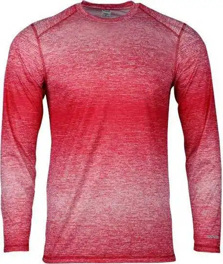 Paragon 234 Mirage Performance Long Sleeve T-shirt - Red