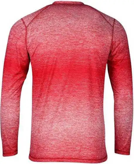 Paragon 234 Mirage Performance Long Sleeve T-shirt - Red