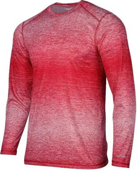 Paragon 234 Mirage Performance Long Sleeve T-shirt - Red