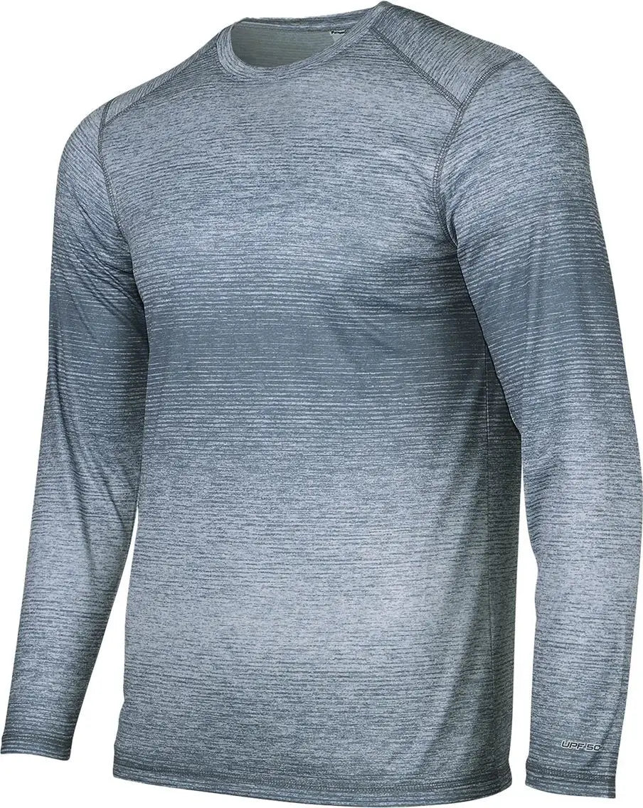 Paragon 234 Mirage Performance Long Sleeve T-shirt - Steel - Adult Xs