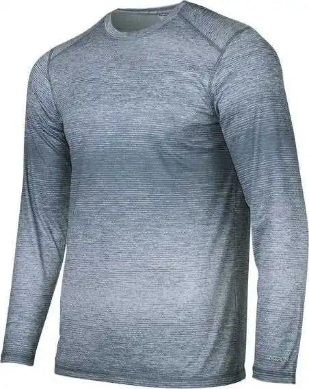 Paragon 234 Mirage Performance Long Sleeve T-shirt - Steel