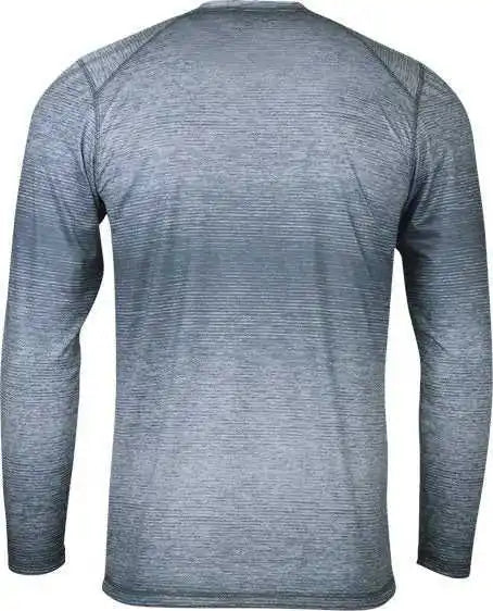 Paragon 234 Mirage Performance Long Sleeve T-shirt - Steel