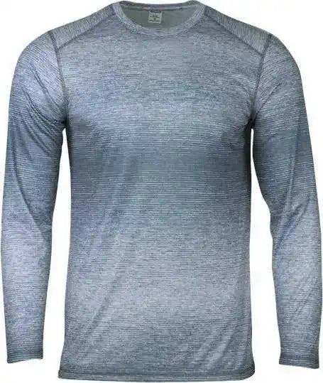 Paragon 234 Mirage Performance Long Sleeve T-shirt - Steel