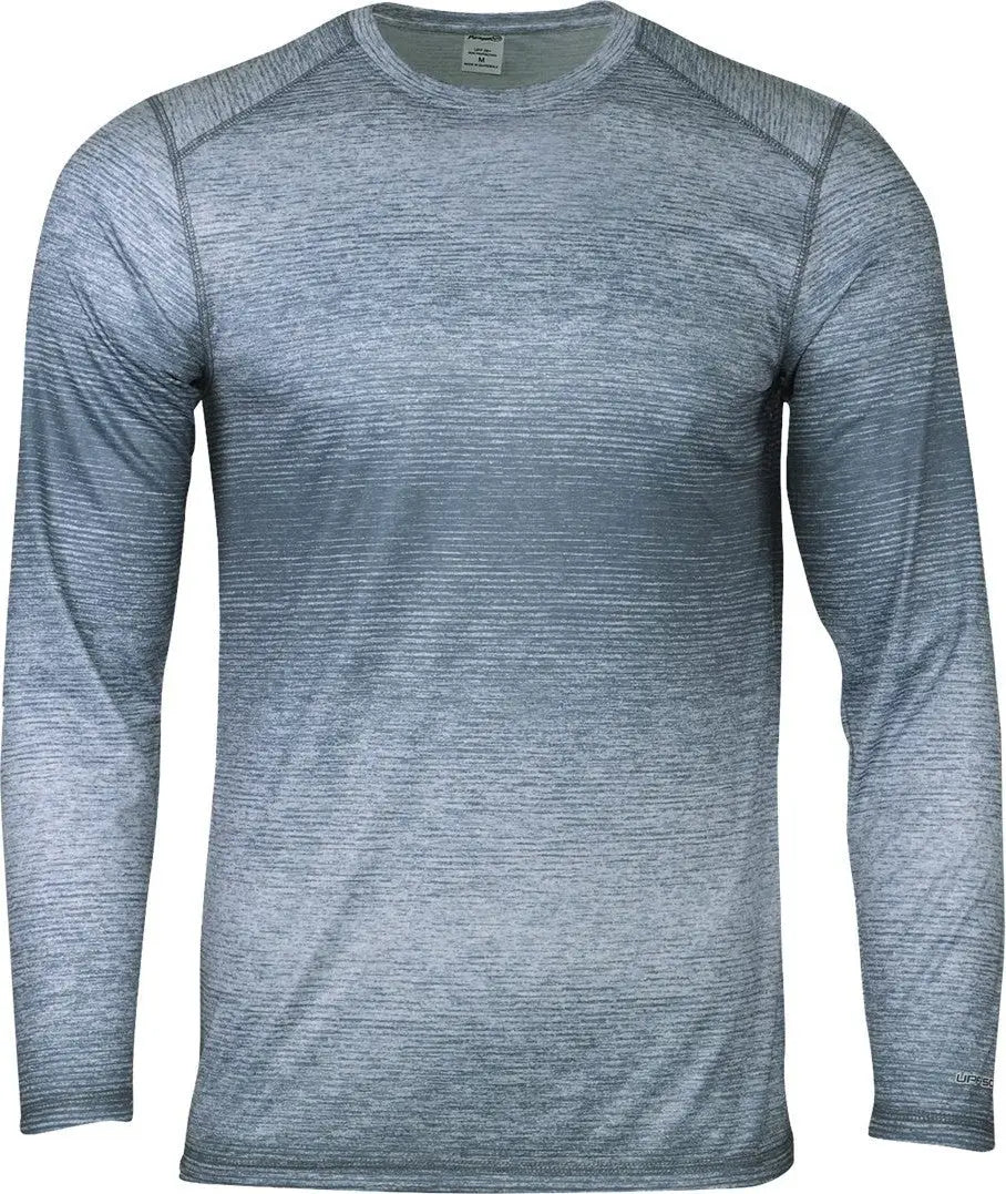 Paragon 234 Mirage Performance Long Sleeve T-shirt - Steel