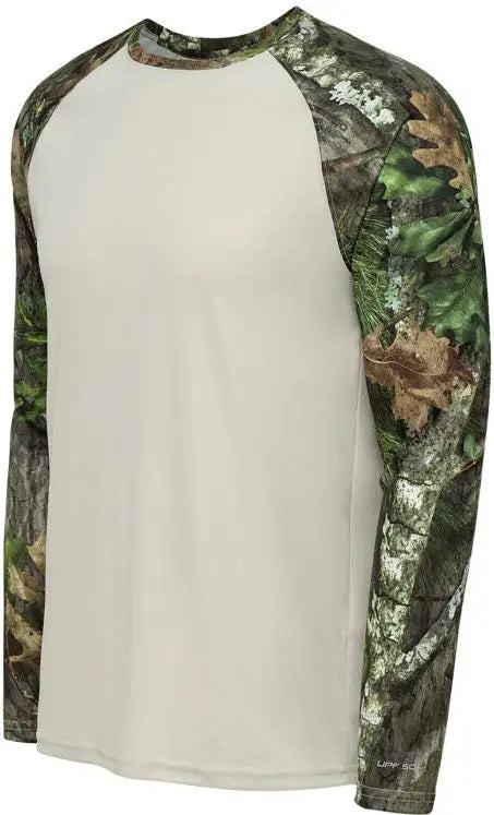 Paragon 236 Jackson Mossy Oak Sublimated Sleeve Tee - Sand Obsession