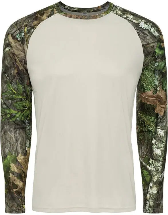 Paragon 236 Jackson Mossy Oak Sublimated Sleeve Tee - Sand Obsession