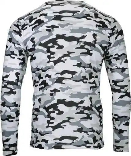 Paragon 238 Woodland Performance Long Sleeve T-shirt - Artic Camo