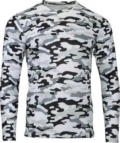 Paragon 238 Woodland Performance Long Sleeve T-shirt - Artic Camo