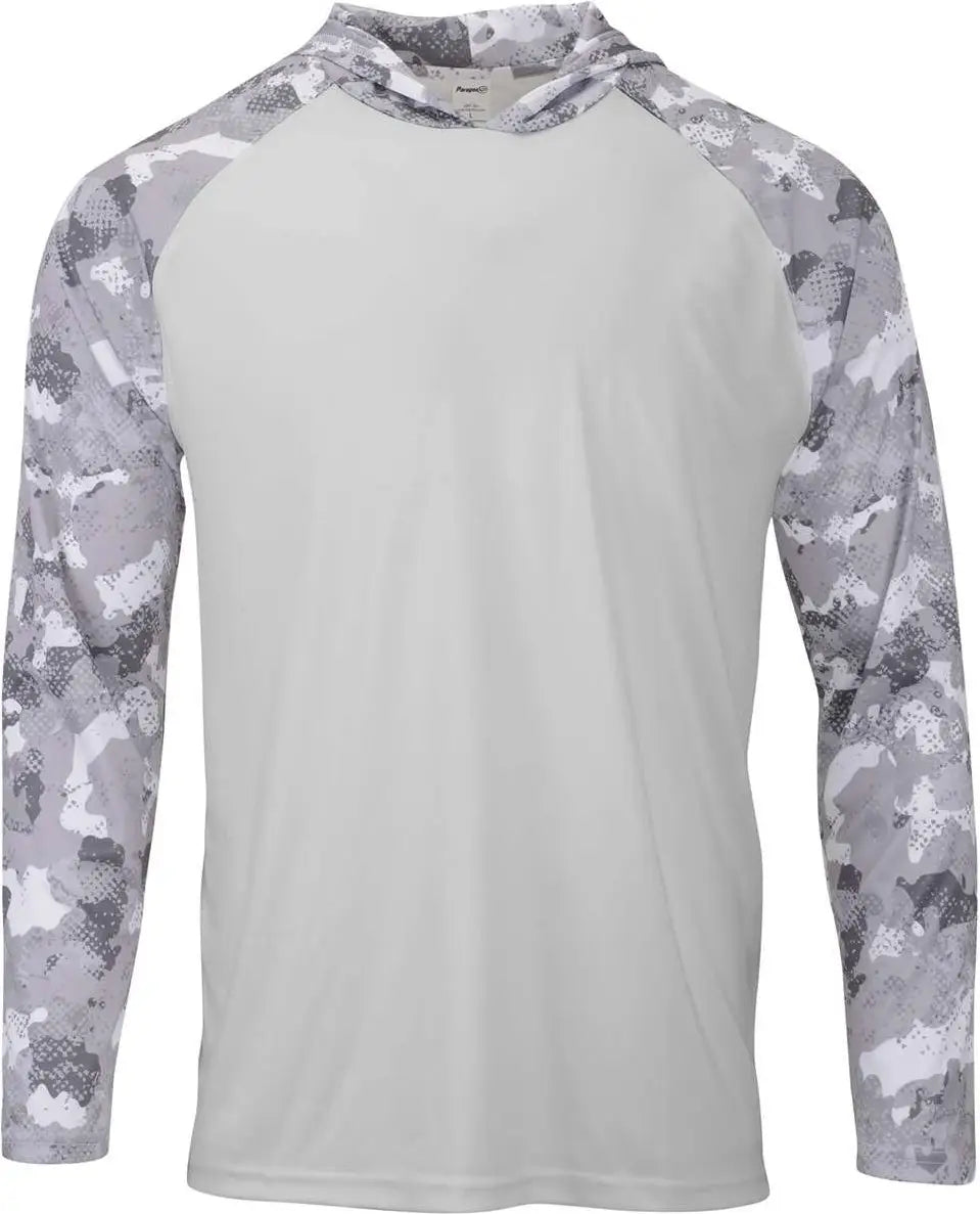 Paragon 240 Tortuga Extreme Performance Hooded T-shirt - Aluminum - Adult Xs