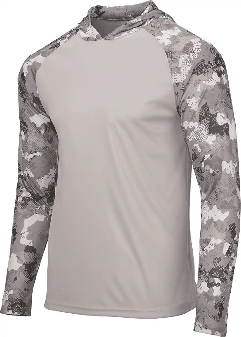 Paragon 240 Tortuga Extreme Performance Hooded T-shirt - Aluminum