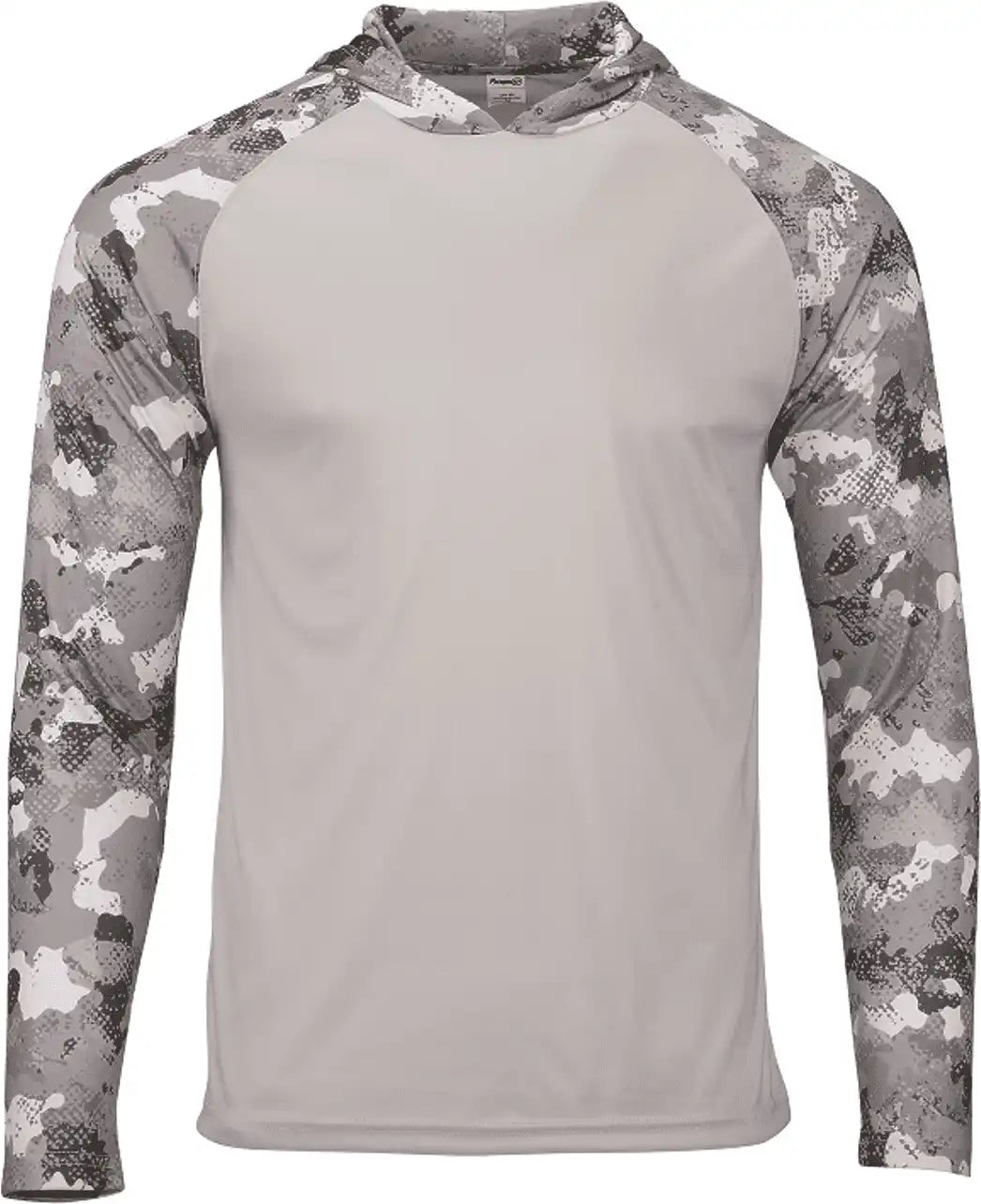 Paragon 240 Tortuga Extreme Performance Hooded T-shirt - Aluminum