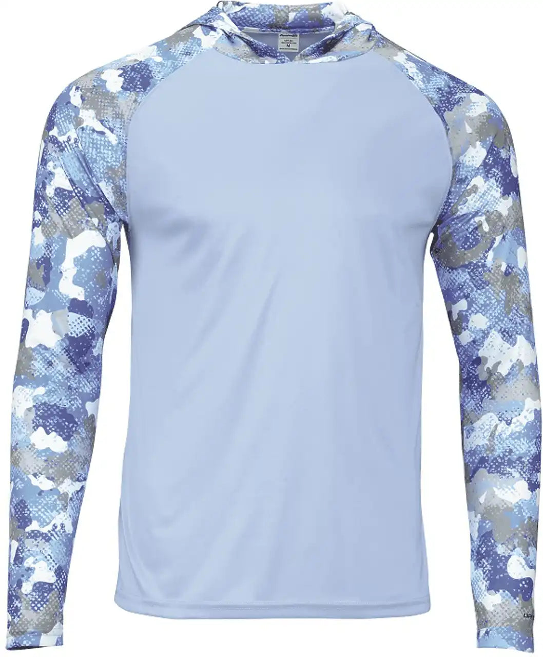 Paragon 240 Tortuga Extreme Performance Hooded T-shirt - Blue Mist
