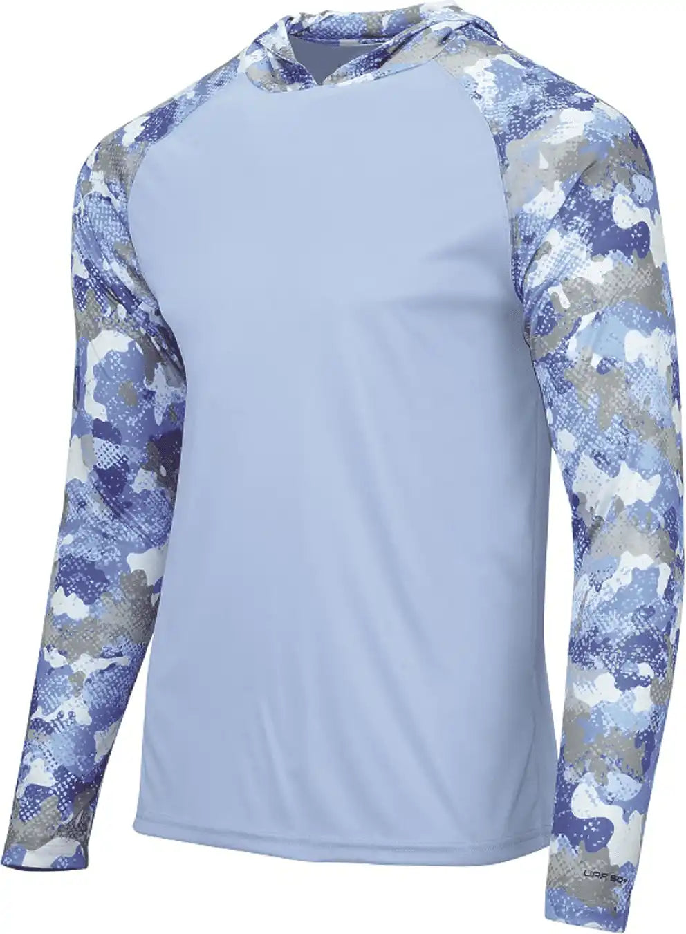 Paragon 240 Tortuga Extreme Performance Hooded T-shirt - Blue Mist