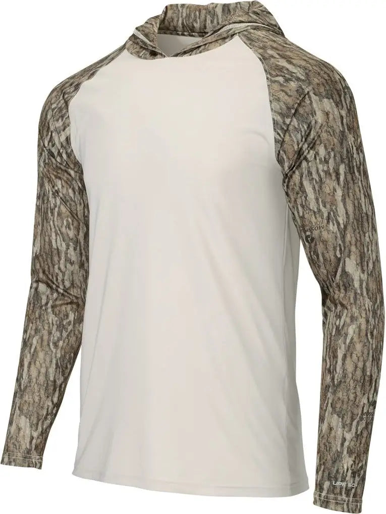 Paragon 241 Biloxi Performance Colorblocked Hoodie - Bottomland - Adult Xs