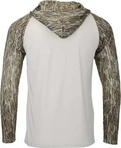 Paragon 241 Biloxi Performance Colorblocked Hoodie - Bottomland