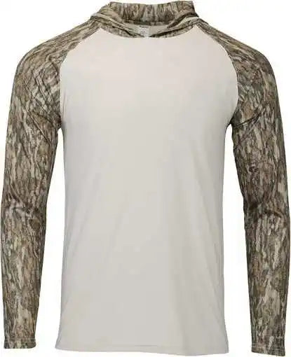 Paragon 241 Biloxi Performance Colorblocked Hoodie - Bottomland
