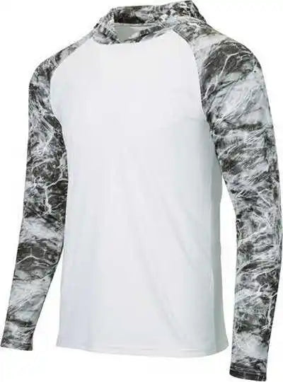 Paragon 241 Biloxi Performance Colorblocked Hoodie - Manta