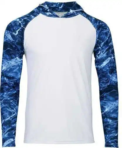 Paragon 241 Biloxi Performance Colorblocked Hoodie - Marlin