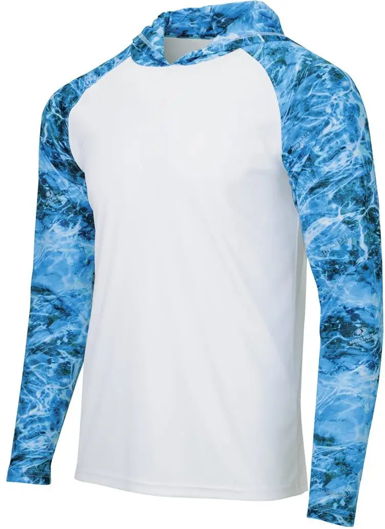 Paragon 241 Biloxi Performance Colorblocked Hoodie - Nautical - Adult Xs