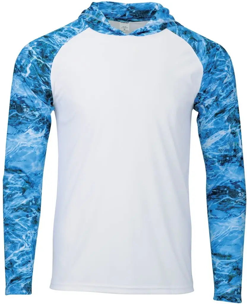 Paragon 241 Biloxi Performance Colorblocked Hoodie - Nautical - Adult Xs